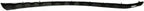 2-Piece Front Bumper Kit: Bumper Upper Cover & Textured Lower Valance Air Deflector for 2003-2017 Chevrolet Express 3500, 2003-2017 Express 2500 & More