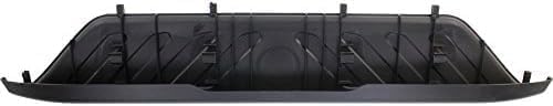 WEST DEKLE Automotive Rear Bumper Lower Step Pad Molding | Direct Replacement for 2005-2021 Nissan Frontier | NI1191101 85065EA600 | Plastic Rear Bumper Step Pad Cover