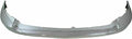 Front Bumper + Upper Cover Chrome + Lower Valance Air Deflector + Extension Textured for 2011-2014 Chevrolet Silverado 2500 HD & 2011-2014 Silverado 3500 HD