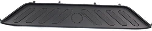 WEST DEKLE Automotive Rear Bumper Lower Step Pad Molding | Direct Replacement for 2005-2021 Nissan Frontier | NI1191101 85065EA600 | Plastic Rear Bumper Step Pad Cover