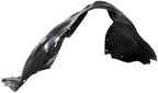 Set of 2 Front Fender Liner Plastic Left Driver & Right Passenger Side, with Air Holes for 2011-2014 Ford Edge & 2011-2015 Lincoln MKX