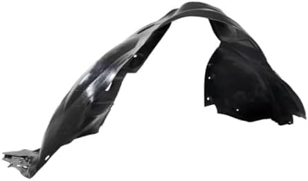 Set of 2 Front Fender Liner Plastic Left Driver & Right Passenger Side, with Air Holes for 2011-2014 Ford Edge & 2011-2015 Lincoln MKX