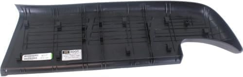 Passenger Side Bumper Step Pad, Black 2000-2006 Toyota Tundra