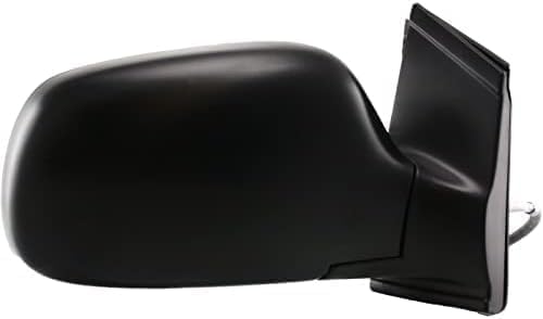 Set of 2 Front Power Mirror Manual Fold Non-heated Primed Right Passenger & Left Driver Side for 1998-2003 Toyota Sienna