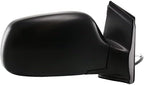 Set of 2 Front Power Mirror Manual Fold Non-heated Primed Right Passenger & Left Driver Side for 1998-2003 Toyota Sienna