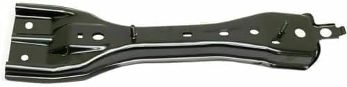 2-Piece Front Radiator Support Kit: Radiator Support Upper Tie Bar & Center Hood Lock Stay for 2013-2019 Nissan Sentra