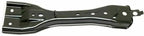 2-Piece Front Radiator Support Kit: Radiator Support Upper Tie Bar & Center Hood Lock Stay for 2013-2019 Nissan Sentra