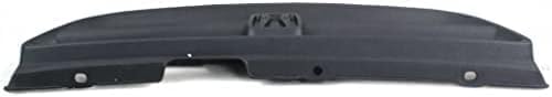 Front Grille Primed Shell and Insert Plastic for 1998-2000 Honda Accord