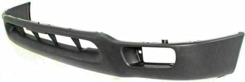 4-Piece Front Bumper Kit: Chrome Bumper, Lower Valance & Primed Head Light Filler (Left & Right) for 2001-2004 Toyota Tacoma