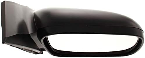 Set of 2 Front Mirror Manual Adjust Non-folding & Heated Textured Plastic Right Passenger & Left Driver Side for 2006-2011 Honda Civic