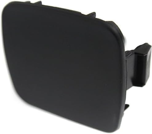 Front Bumper Tow Hook Cover Primed Left Driver Side for 2006-2010 Lexus IS250 & 2006-2010 IS350
