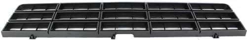 WEST DEKLE Automotive Front Grille Dark Argent Shell & Black Insert for 1977-1980 Chevrolet C-K Series | Direct Replacement GM1200114 14004752 | Fits C10, C20, C30, K10, K20, K30, Blazer, Suburban, G10-G30