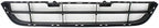 Front Bumper Lower Center Grille Textured, Sedan for 2016-2018 Honda Civic