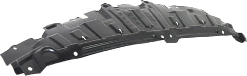 Front & Rear Engine Splash Shields Under Cover for 2004-2009 Mazda 3