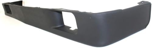 Front Bumper Lower Valance Primed W/fog Light Holes for 1982-1991 GMC S15, 1982-1994 Chevrolet S10 & More