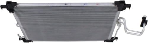Front A/C Condenser Aluminum Core for 2008-2012 Infiniti EX35, 2013 EX37 & More