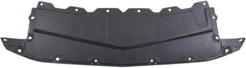 Front Engine Splash Shield, 4 Cyl., 1.6L Engine For 2012-2014 Nissan Versa Sedan