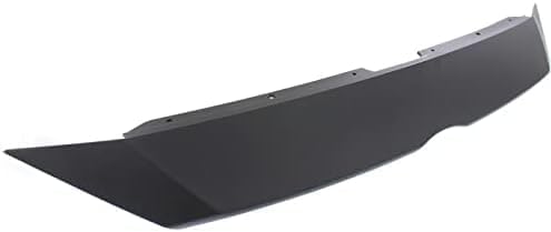 Front Bumper Upper Grille Cover Primed Plastic for 2014-2016 Mazda 3