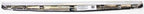 Front Hood Molding Chrome for 2001-2006 Hyundai Elantra
