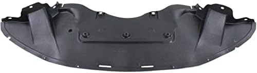 WEST DEKLE Automotive Front Engine Splash Shield Under Cover Direct Replacement for 2011-2022 Chrysler 300 | Front Engine Guard Panel Compatible with Multiple Chrysler 300 Trims | CH1228108 57010303AG