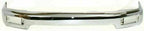 5-Piece Front Bumper Kit: Chrome Bumper Steel, Primed Lower Valance, Brackets, Signal Lamps & Fillers (Left & Right) for 2000-2006 Toyota Tundra