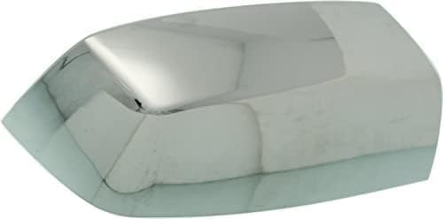 Set of 2 Front Mirror Cover Chrome Right & Left Side for 2014-2019 Chevrolet Silverado 1500, 2014-2019 GMC Sierra 1500 & More