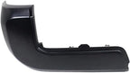 Rear Bumper End Cap Left Driver & Right Passenger Side without Park Assist Holes, without Park Assist Sensor Holes, (Exc. Limited/TRD Pro Models) for 2016-2023 Toyota Tacoma