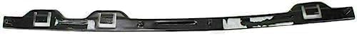 8-Piece Front Bumper Kit: Chrome Bumper, Upper Cover & Lower Valance Retainers Brackets (Left & Right) for 2001-2004 Toyota Tacoma