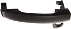 Front Exterior Door Handle Smooth Black with Keyhole Left Side for 2004-2008 Chevrolet Malibu, 2006-2011 HHR & More