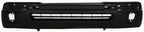 13-Piece Front Bumper Cover Kit: Bumper Cover, Reinforcement, Grille, Headlight Filler, Brackets, End Trims & Corner & Head Lights (Left & Right) for 1998-2000 Toyota Tacoma
