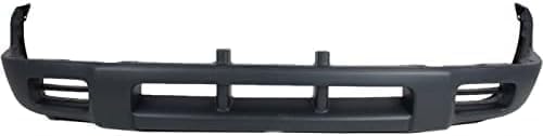Front Valance, Primed, With Air Holes for 1998–2000 Nissan Frontier / 2000–2001 Xterra
