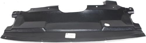 Set of 3 Center Front Engine Splash Shields Left Driver & Right Passenger Side for 2002-2006 Nissan Altima & 2004-2008 Maxima