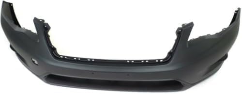 6-Piece Front Bumper Cover Kit: Bumper Cover, Grille, Fog Lamps & Head Lights for 2013-2015 Subaru XV Crosstrek