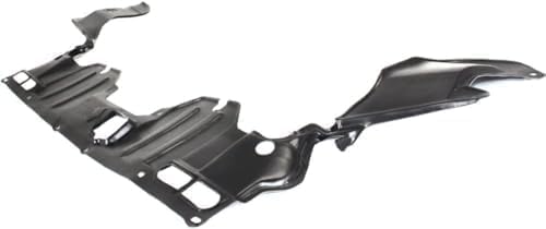 Set of 2 Front Engine Splash Shield Under Cover for 2006-2011 Honda Civic