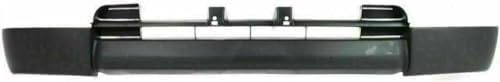 4-Piece Front Bumper Kit: Chrome Bumper Steel, Primed Lower Valance Panel & Signal Lights (Left & Right) for 1996-1998 Toyota 4Runner