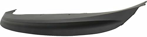 Rear Bumper Lower Valance Cover Textured for 2017-2018 Hyundai Elantra