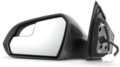 Front Power Mirror Heated Manual Folding Primed Plastic Left Driver Side for 2015-2019 Hyundai Sonata