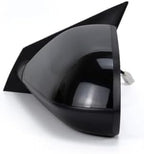 Front Power Mirror Heated Manual Folding Primed Plastic Left Driver Side for 2015-2019 Hyundai Sonata