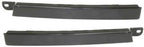 7-Piece Front Grille Kit: Chrome Grille Shell Painted & Dark Argent Insert, Fillers, Corner Lights, Headlights & Brackets (Left & Right) for 1998-2000 Toyota Tacoma