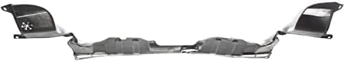 WEST DEKLE Automotive Front Engine Splash Shield & Fender Liner for 2006-2011 Honda Civic | Left & Right Side | Direct Replacement HO1228112 HO1249134 HO1248134 | 74111SNAA00 | Durable Plastic
