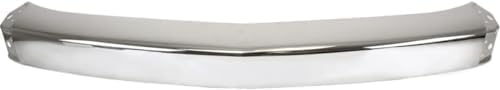 9-Piece Front Bumper Kit: Chrome Bumper Steel, Lower Valance, Extension, End Caps, Brackets & Fog Lights (Left & Right) for 2007-2013 Chevrolet Silverado 1500