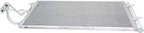 Front A/C Condenser Aluminum Core for 2014-2017 Hyundai Elantra, 2015-2018 Kia Forte & More