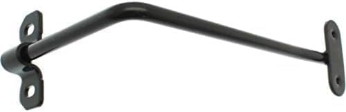Front Radiator Center Hood Latch Support Assembly Steel for 2008-2015 Mercedes-Benz C-Class