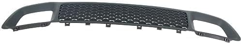 WEST DEKLE Automotive Front Bumper Lower Grille | Direct Replacement Center Grille Compatible With 2014-2016 Jeep Grand Cherokee Laredo Limited Overland Summit | CH1036128 68141936AD