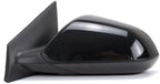 Front Power Mirror Heated Manual Folding Primed Plastic Left Driver Side for 2015-2019 Hyundai Sonata