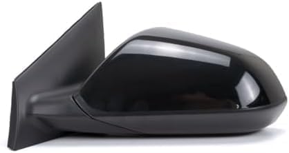 Front Power Mirror Heated Manual Folding Primed Plastic Left Driver Side for 2015-2019 Hyundai Sonata