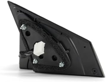 Front Power Mirror Heated Manual Folding Primed Plastic Left Driver Side for 2015-2019 Hyundai Sonata