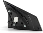Front Power Mirror Heated Manual Folding Primed Plastic Left Driver Side for 2015-2019 Hyundai Sonata
