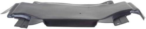Front Engine Center Splash Shield Under Cover Plastic for 1998-2003 Mercedes-Benz E-Class