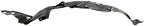 Set of 2 Front Fender Liner Right Passenger & Left Driver Side for 1998-2002 Honda Accord